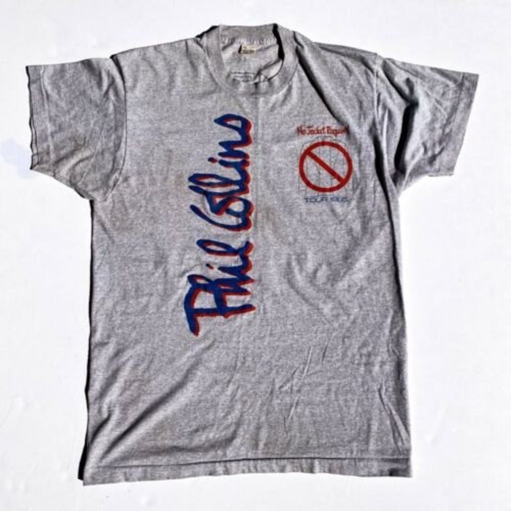 Screen Stars Gray Graphic Tee